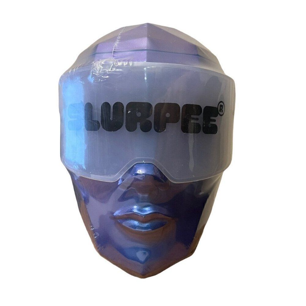 7-11 SLURPEE Brain Freeze Head Container with Glasses 2023 New Sealed